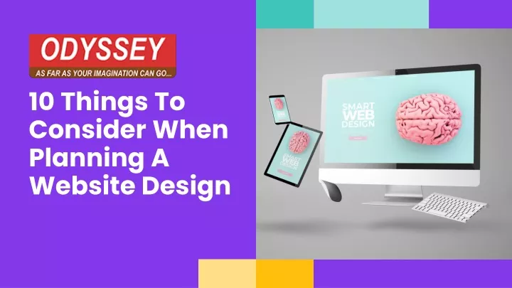 10 things to consider when planning a website