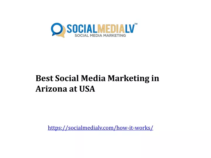 best social media marketing in arizona at usa