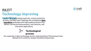 inleit technology improving nutrition