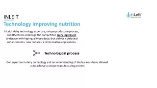 inleit technology improving nutrition