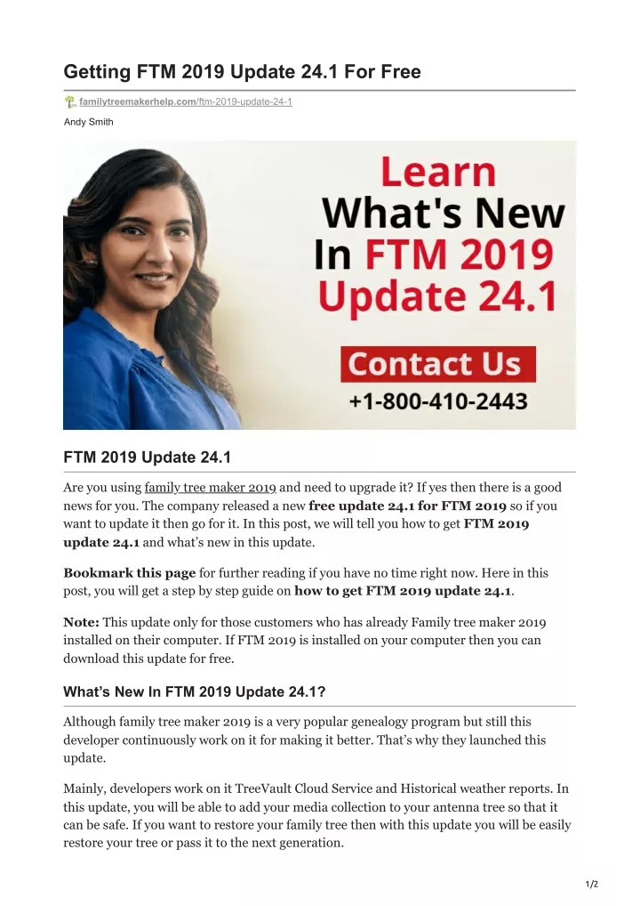 getting ftm 2019 update 24 1 for free