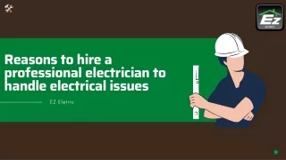 Reasons to hire a professional electrician to handle electrical issues (2)