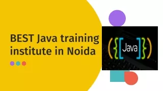 best java training institute in noida