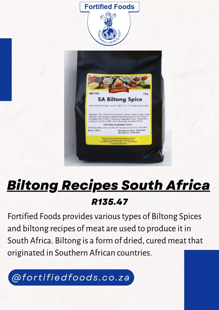 biltong recipes south africa r135 47