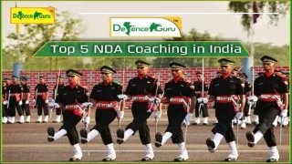 Top 5 NDA Coaching in India
