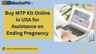 Buy MTP Kit Online in USA for Assistance on Ending Pregnancy