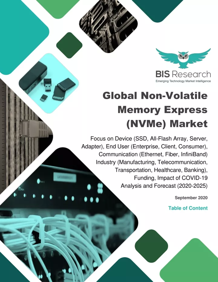 global non volatile memory express nvme market