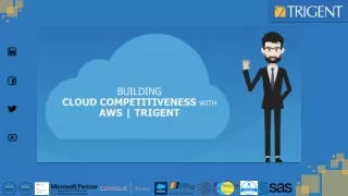 Building cloud competitiveness services with AWS