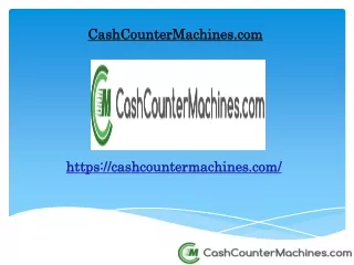 cashcountermachines com