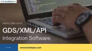 GDS Integration | XML API Integration