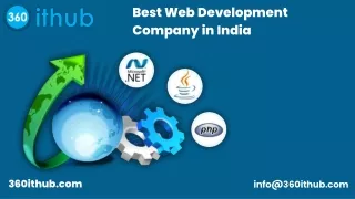 Best Web Development Company in India