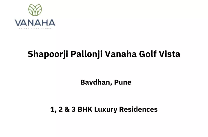 shapoorji pallonji vanaha golf vista