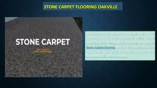 Stone Carpet Flooring Oakville
