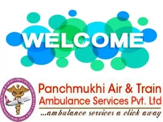 Panchmukhi Road Ambulance Services in Delhi To Immediate Medical Transfer
