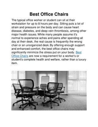 Best-Office-Chairs