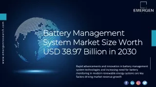 Battery Management System Market