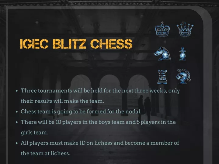 igec blitz chess