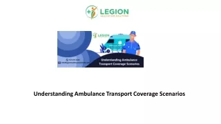 understanding ambulance transport coverage