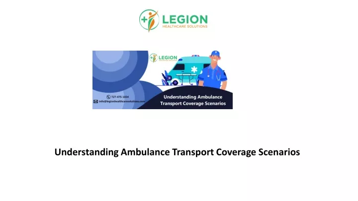 understanding ambulance transport coverage