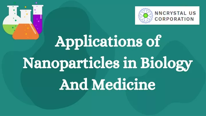 applications of nanoparticles in biology