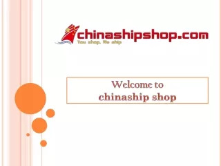 shop an ship