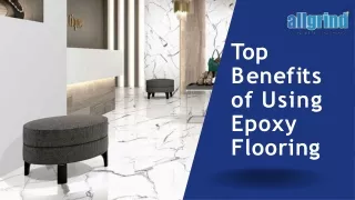 Top Benefits of Using Epoxy Flooring