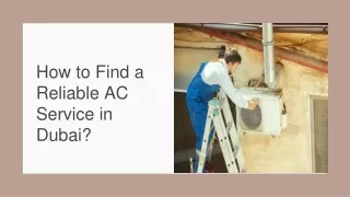 how to find a reliable ac service in dubai