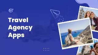 Travel Agency Apps