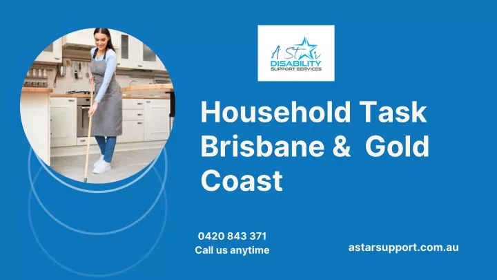 household task brisbane gold coast