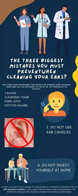 The Three Biggest Mistakes You Must Prevent When Cleaning Your Ears?