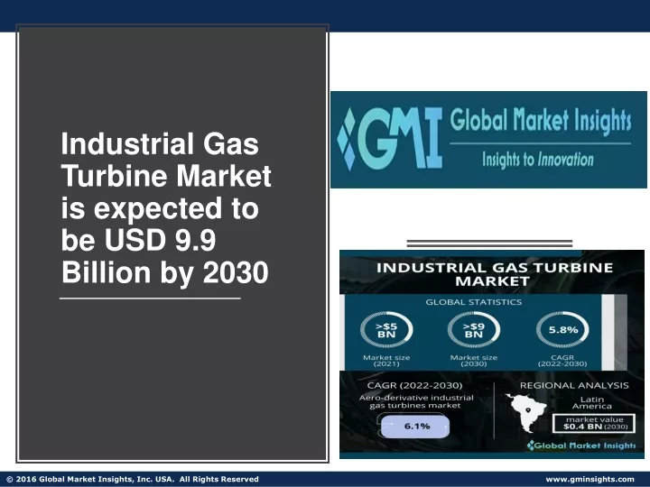 industrial gas turbine market is expected