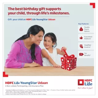 YoungStar Udaan: Buy Child Insurance Plan Online in 2022