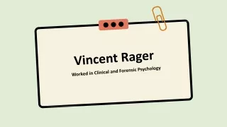 Vincent Rager - A Passionate Influencer From California