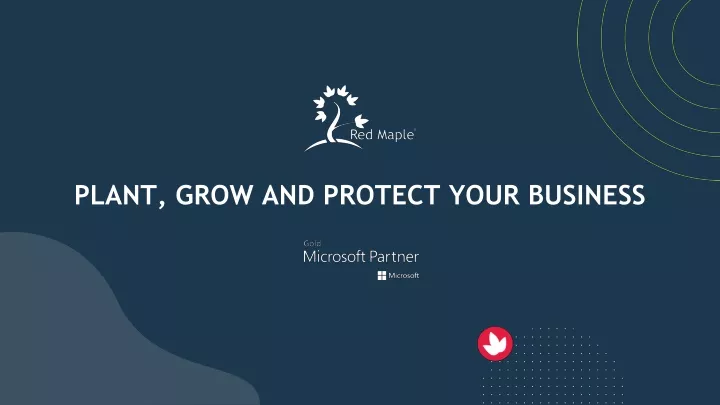 plant grow and protect your business