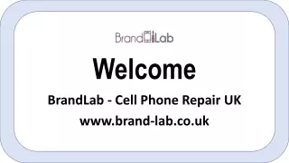 BrandLab - Cell Phone Repair UK