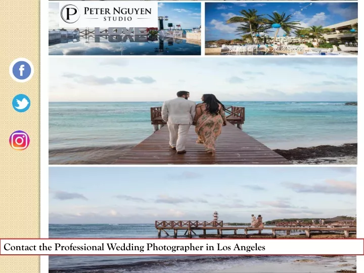 contact the professional wedding photographer