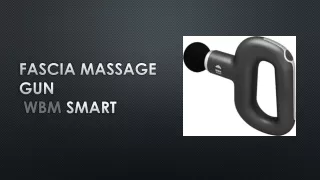 WBM SMART MASSAGE GUN IN PAKISTAN