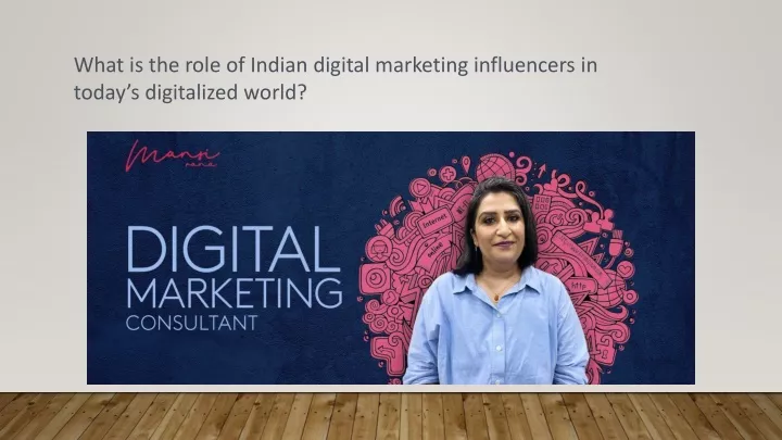 what is the role of indian digital marketing