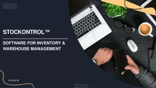 stockontrol