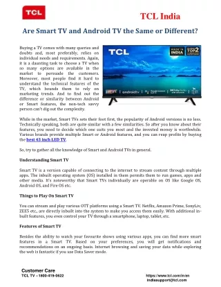 tcl india