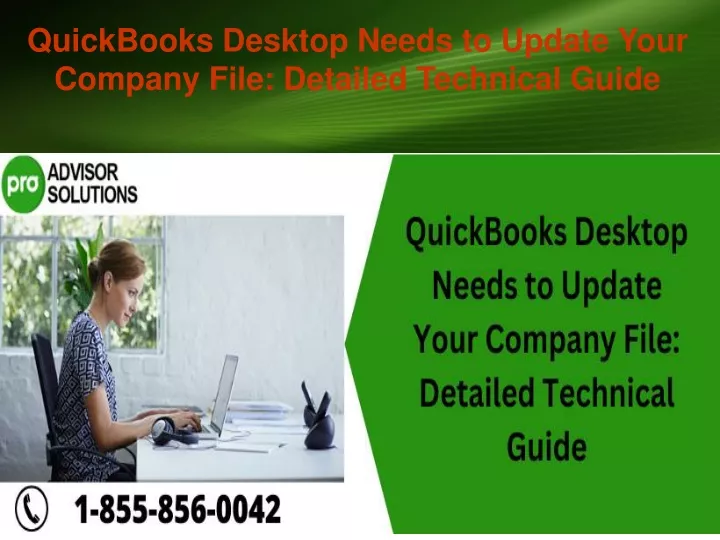 quickbooks desktop needs to update your company file detailed technical guide