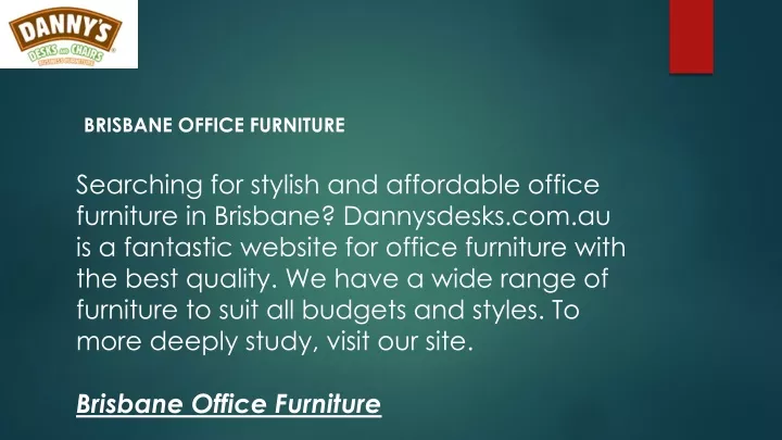 brisbane office furniture