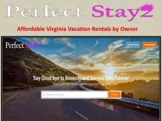 Affordable Virginia Vacation Rentals by Owner