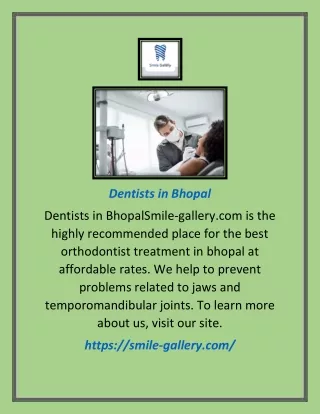 dentists in bhopal