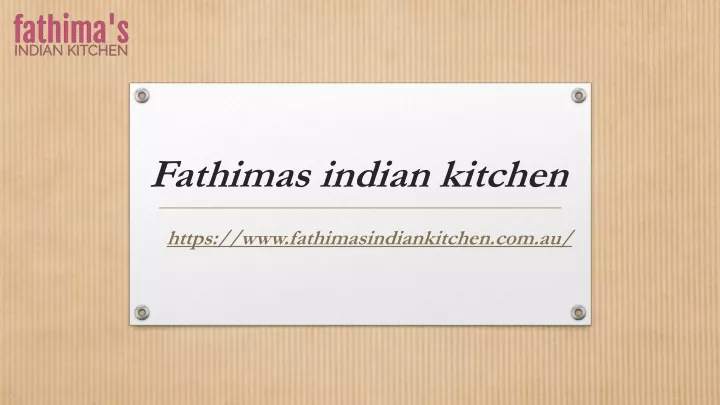 fathimas indian kitchen