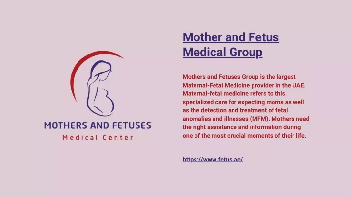 mother and fetus medical group