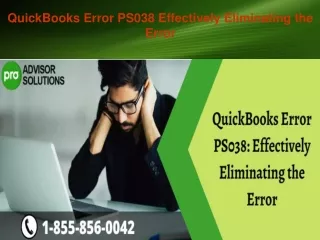 quickbooks error ps038 effectively eliminating the error