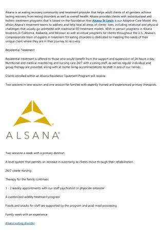 Alsana News