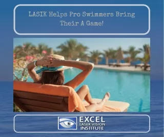 lasik helps pro swimmers bring their a game