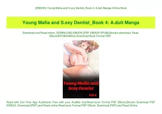 {EBOOK} Young Mafia and S.exy Dentist_Book 4 A.dult Manga Online Book